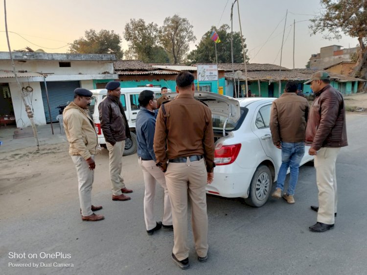 छेरछेरा त्यौहार पर सूरजपुर पुलिस की रही चाक-चौबंद सुरक्षा व्यवस्था...