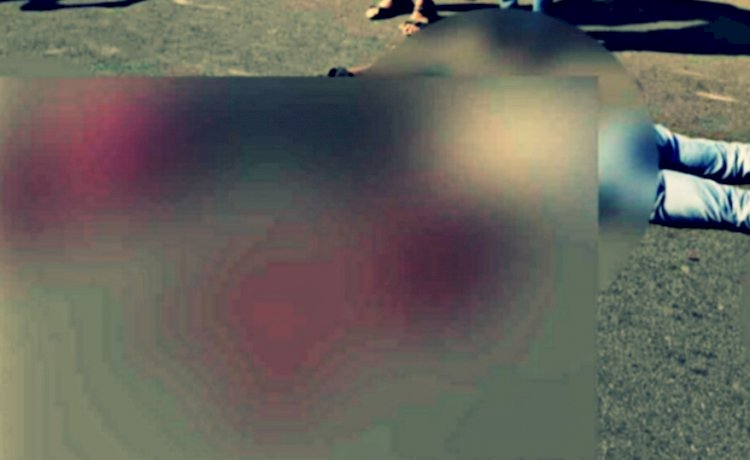 CG- 2 लोगों की दर्दनाक मौत: खून से फिर लाल हुई सड़क... तेज रफ्तार बाइक हादसे का शिकार... दो लोगों ने मौके पर दम तोड़ा... एक की हालत गंभीर.....