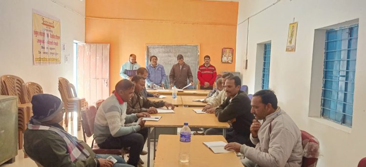 संकुल स्तरीय बुनियादी साक्षरता एवं संख्यात्मकता प्रशिक्षण का शुभारंभ