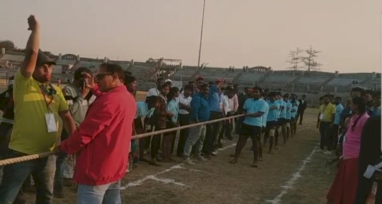बलरामपुर जिले के प्रतिभागियों ने किया छत्तीसगढ़िया ओलंपिक में शानदार आगाज, मजबूत इरादों ने खींचे गोल्ड मेडल