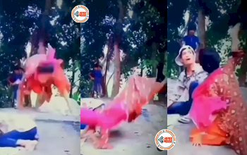 Boy Girl Funny Video: लड़के ने अपनी दोस्त से किया ऐसा खतरनाक मजाक कि बेचारी के दांत ही हो गये गायब- देखे वीडियो....