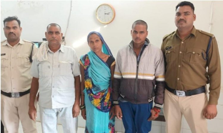 प्रताड़ना से तंग आकर महिला ने की थी आत्महत्या तीन आरोपी गिरफ्तार मस्तूरी के भगवानपाली की घटना पढ़े पूरी खबर