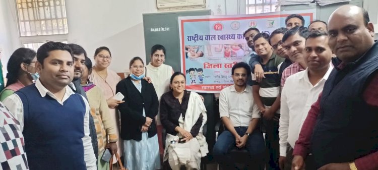 चिरायु योजना अंतर्गत कार्डियक कैम्प में 18 वर्ष तक के 47 बच्चों का किया गया पंजीयन, हृदय संबंधित सर्जरी के लिए 15 बच्चों का हुआ चिन्हांकन