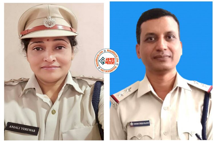 छत्तीसगढ़ के 8 पुलिसकर्मियों को मिलेगा मेडल: यूनियन होम मिनिस्टर्स मैडल फॉर एक्सीलेंस इन पुलिस ट्रेनिंग पदक की घोषणा... देखें लिस्ट.....