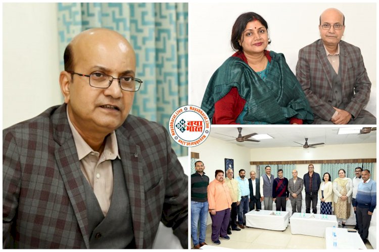 SECL के नए निदेशक कार्मिक देबाशीष आचार्या ने ग्रहण किया पदभार...