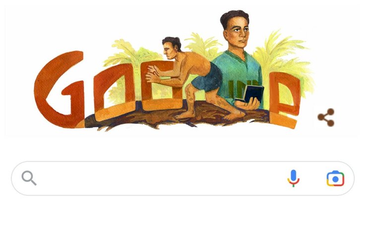 Khashaba Dadasaheb Jadhav: Google ने Doodle बनाकर किया भारत के ओलंपिक पदक विजेता केडी जाधव को याद... जानिए खाशाबा दादासाहेब जाधव के बारे में.....