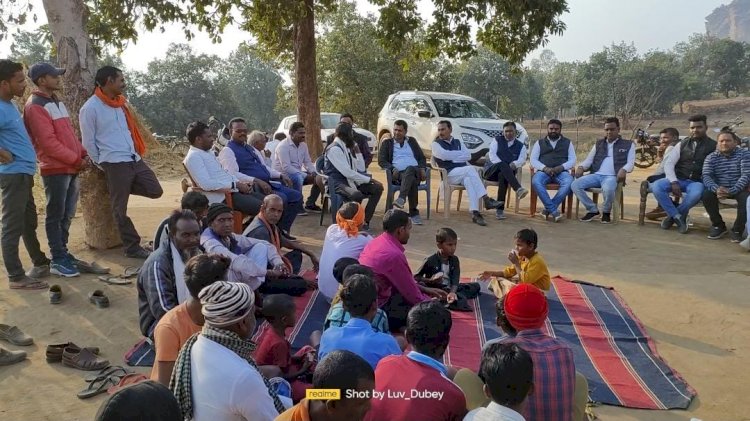 समस्या आया है तो समाधान भी होगा यह भुपेश सरकार हैं :- संतोष गुप्ता