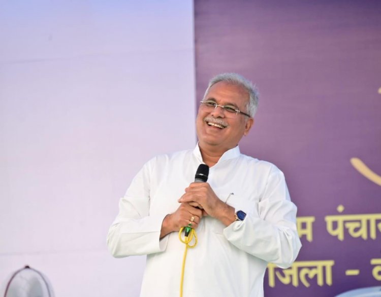 मुख्यमंत्री भूपेश बघेल आज रहेंगे कोरबा जिला प्रवास पर, विधानसभा क्षेत्र कटघोरा के नोनबिर्रा और रंजना में भेंट-मुलाकात कार्यक्रम में जनता से करेंगे सीधे संवाद