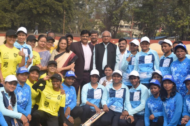 पॉवर कंपनी में खेल सप्ताह का शुभारंभ: 25 जनवरी को होगा समापन... एमडी बोले - खेल शारीरिक और मानसिक स्वास्थ्य के लिए आवश्यक....