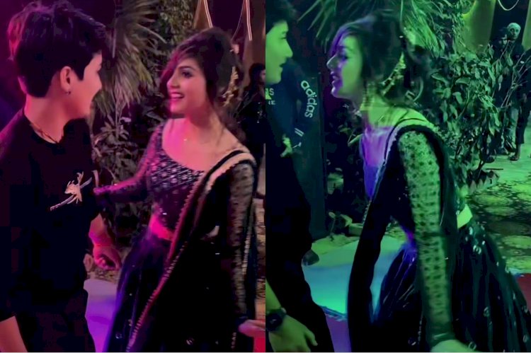 Dance Video: अंखियों से गोली मारे पर लड़के-लड़की ने किया जबरदस्त डांस... सोशल मीडिया पर धांसू डांस का वीडियो हुआ जमकर वायरल....