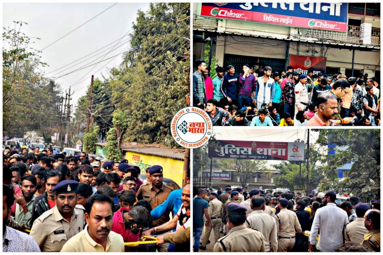 CG- ताबड़तोड़ छापेमार कार्यवाही VIDEO: बदमाशों का महाजुलूस... 160 गिरफ्तार... 60 के पास हथियार मिले... 34 किलो गांजा बरामद... तड़के 6 बजे एक साथ कई ठिकानों पर दबिश... देखें वीडियो....
