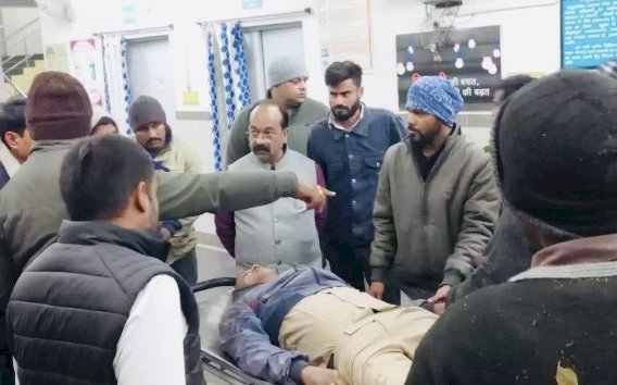CG ब्रेकिंग न्यूज: BJP प्रदेश अध्यक्ष अरुण साव का काफिला दुर्घटनाग्रस्त, हेड कांस्टेबल की मौत, 2 अन्य घायल…
