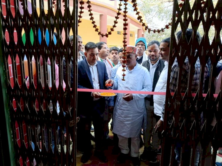 सुदूर बिहारपुर में खुला सुपोषण केन्द्र.. एनआरसी सेंटर से कुपोषित बच्चे होंगे सुपोषित...