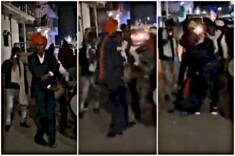 मौत का LIVE VIDEO: बरात में डांस कर रहे युवक की मौत... दोस्त की शादी में नाचते-नाचते 32 साल के युवक को आया हार्ट अटैक... मौके पर ही चली गई जान... देखें वीडियो.....