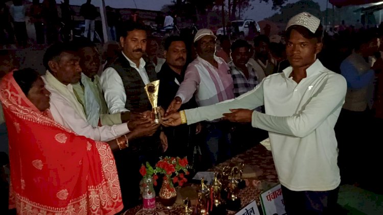 ग्राम गोरता में पंचायत स्तरीय क्रिकेट टूर्नामेंट में का आज 24 जनवरी को हुआ समापन