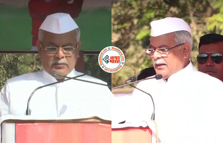 CG- बेरोजगारी भत्ता का ऐलान: अगले वित्तीय वर्ष से मिलेगा बेरोजगारी भत्ता... मुख्यमंत्री भूपेश बघेल ने की बड़ी घोषणा... पढ़िए CM के संबोधन की खास बातें....