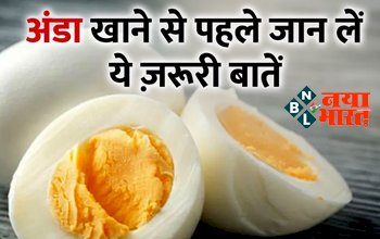 Eggs Side Effects : अंडा खाने से पहले जान ले ये जरूरी बातें ! इन बीमारियों में भूलकर ना करे अंडे का सेवन, वरना जा सकती है जान...