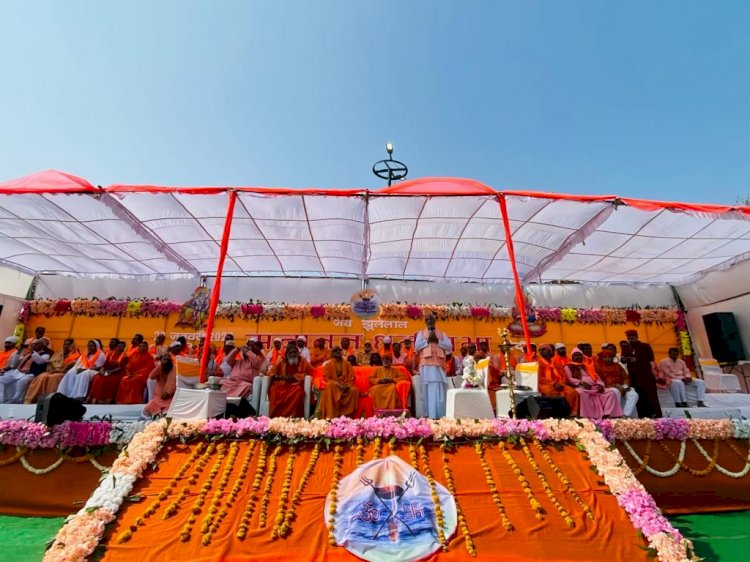 सिंधी सिख नही, सिंधी सनातनी- महामंडलेश्वर स्वामी हंसराम उदासीन