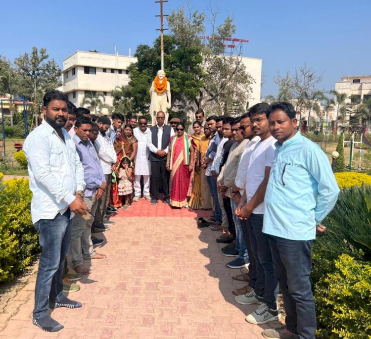 बापू को 75वी पुण्यतिथि पर सिहावा क्षेत्र के युवाकांग्रेस ने किया याद...