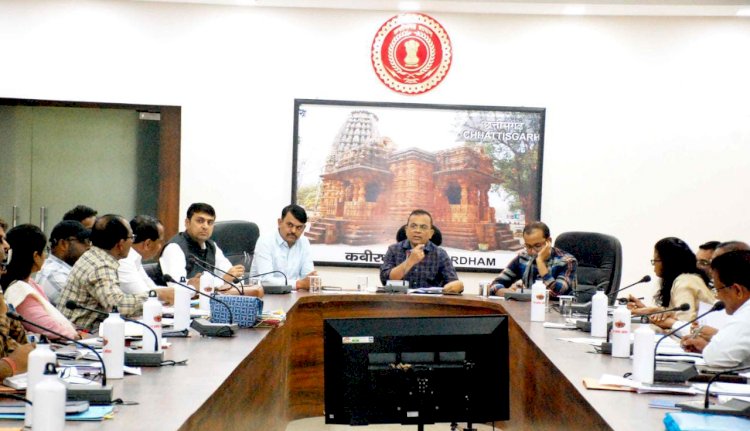 भवनों के अवैध निर्माण कार्यों का नियमितिकरण के लिए चलेगा अभियान
कलेक्टर ने सभी एसडीएम एवं नगरीय निकाय अधिकारियों को अवैध निर्माण के नियमितिकरण पर जोर देने के निर्देश दिए