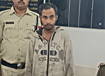 CG- शराब पीने के बाद बड़े भाई की हत्या: दोनों भाइयों ने मिलकर पी शराब... फिर छोटे भाई ने ईंट से मार उतारा मौत के घाट... सबूत मिटाने जला दिया शव….
