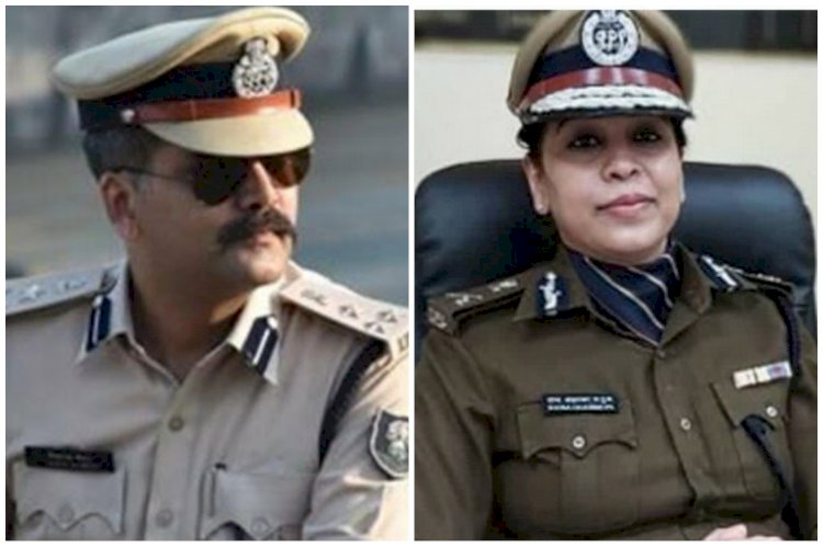 DG मैडम देती हैं गालियां: IPS ने DG पर गाली देने का लगाया आरोप... अब IG को DG ने नोटिस भेजकर जवाब किया तलब....