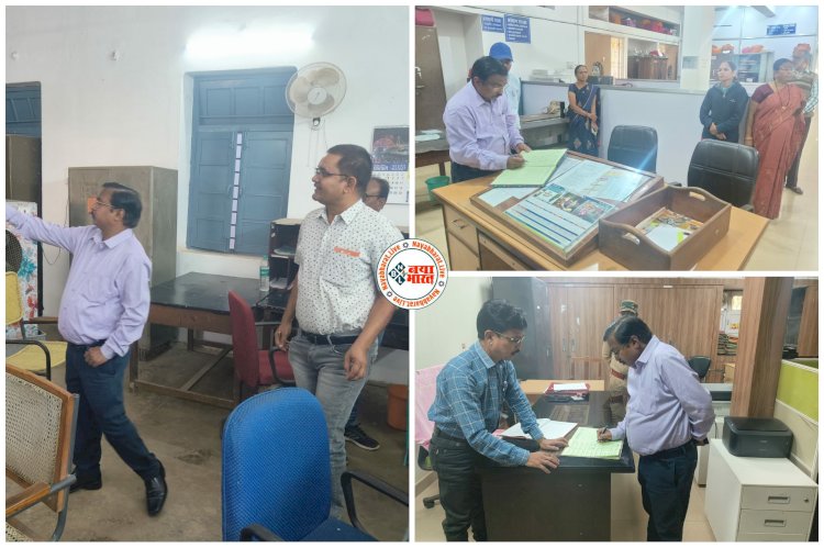 कर्मचारियों को नोटिस: संभागायुक्त ने कार्यालयों में दी दबिश, दफ्तरों में मची अफरा-तफरी, नदारत मिले कर्मचारियों को थमाया कारण बताओ नोटिस.....