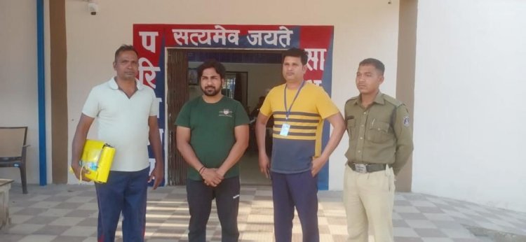 CG- डायरेक्टर गिरफ्तार: पुलिस को मिली सफलता, दोगुना मुनाफा का झांसा देकर लगाया था लोगों को चूना, 6 साल से फरार डायरेक्टर गिरफ्तार…
