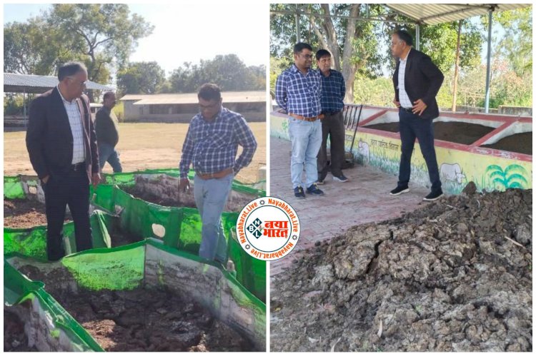 CG ब्रेकिंग: निगम आयुक्त और गौठान प्रभारी को नोटिस जारी, लापरवाही बरतने पर कलेक्टर ने की कार्यवाही.....