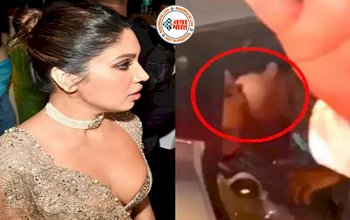 Bhumi Pednekar Liplock Video VIral : भूमि पेडनेकर ने इस शख्स के साथ कार में की ऐसी हरकत, लिपलॉक वीडियो हुआ वायरल! जाने कौन है मिस्ट्री मैन...
