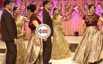 Sister in Law Dance : देवर की शादी में भाभी ने बिखेरा अपना जलवा, दिखाया इतना धांसू डांस जिसे देख दुल्हन भी रह गयी दंग- देखें वीडियो...