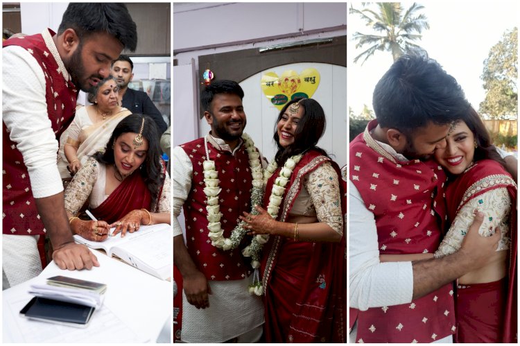 Swara Bhaskar Wedding Photos: स्वरा भास्कर ने सपा नेता से की शादी... 4 साल छोटे फहद अहमद से की कोर्ट मैरिज... शाहीन बाग में शुरू हुई Love Story... देखें तस्वीरें और वीडियो......