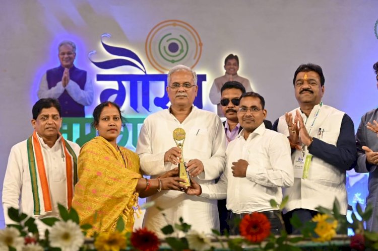 प्रधानमंत्री आवास योजना शहरी; भारत सरकार द्वारा आयोजित भारतवर्ष में सर्वश्रेष्ठ आवास निर्माण की श्रेणी में नगर पंचायत वाड्रफनगर चयनित हुआ ।