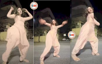 Anjali Arora did viral song: अंजलि अरोड़ा ने किया वायरल सॉन्ग पर जबरदस्त डांस, किलर अंदाज को देख फैंस हुए दीवाने