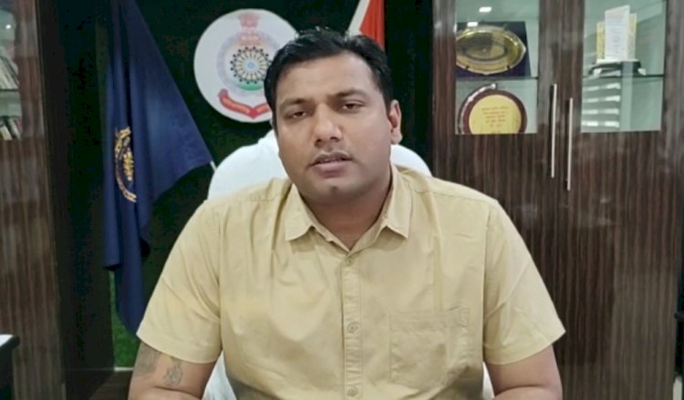 आमजन के साथ हो रहे सायबर फ्रॉड की घटनाओं को रोकने हेतु बलरामपुर एसपी मोहित गर्ग द्वारा गूगल कंपनी को लिखा गया पत्र