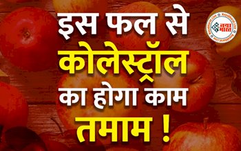 Apple Reduce Cholesterol : इस फल से होगा कोलेस्ट्रोल का काम तमाम! रोज सुबह उठकर करें इस फल का सेवन, शरीर में जमा कोलेस्ट्रोल निकलेगा बाहर...