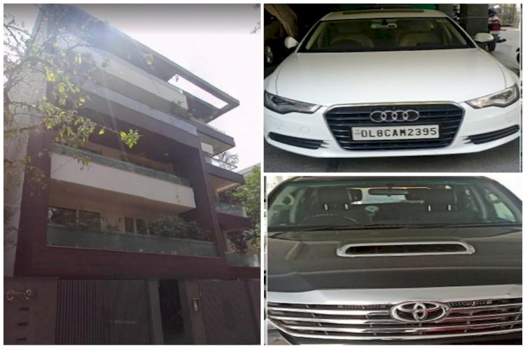धन कुबेर निकला इंजीनियर: छापे में मिली बेशुमार दौलत... 8 SUV, 6 आलीशान घर, डेढ़ करोड़ के हार... करोड़ों रुपये की संपत्ति का खुलासा... अफसरों के उड़े होश.....