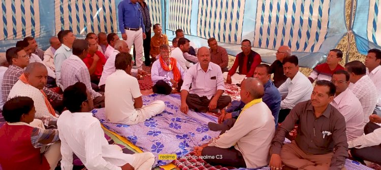 ग्राम जमगला में केसरवानी समाज कल्याण समिति की बैठक हुई संपन्न, उदयपुर सहित जिलेभर के केशरवानी समाज के रहे उपस्थित।