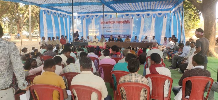 अरगोती शिविर में 30 आवेदनों का मौके पर किया गया निराकरण