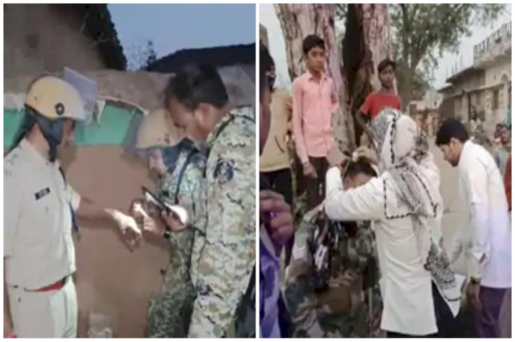 CG- झंडा विवाद पर भीड़ हिंसक: कवर्धा में बवाल... SP-ASP घायल... SP की अंगुली, तो ASP का टूटा हाथ... निरीक्षक सहित कई पुलिसकर्मी जख्मी… भीड़ ने पुलिस पर बोला हमला......