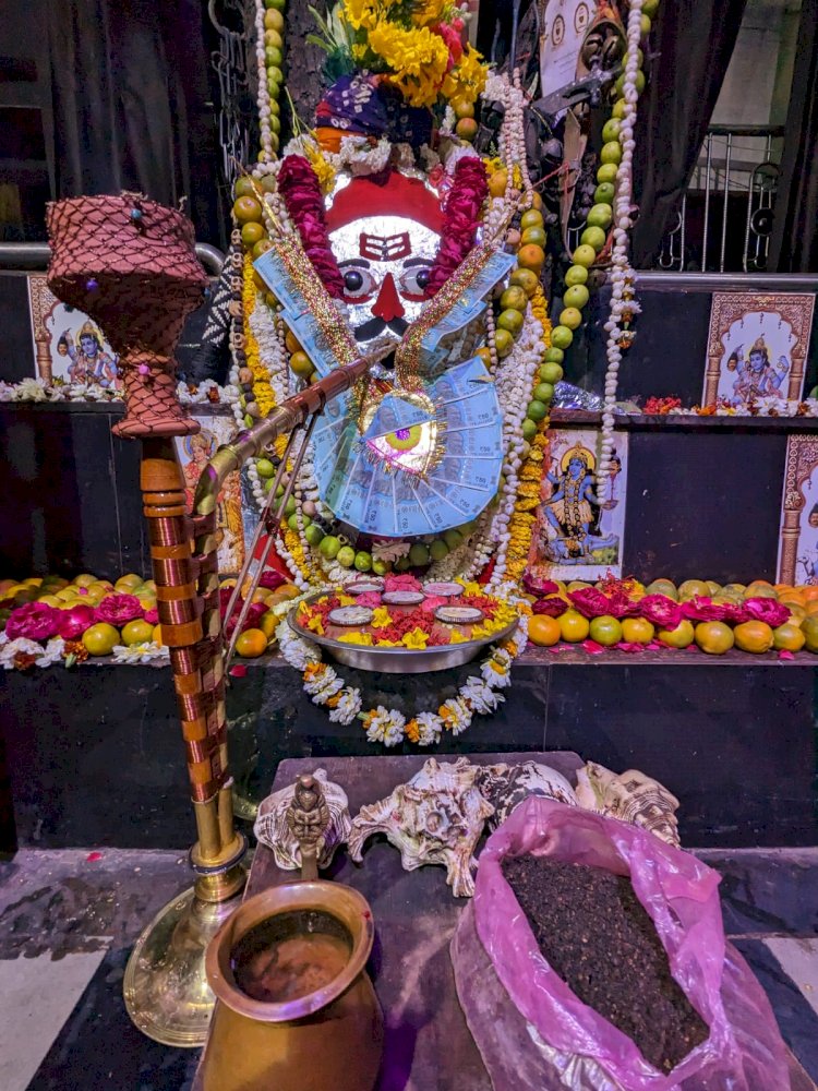 पंचमुखी मोक्षधाम में चिता भस्म की होली सोमवार को