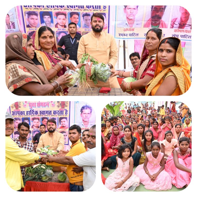 CG:पटेल(मरार) समाज एक संगठित और सशक्त समाज : विधायक आशीष छाबड़ा.. ग्राम पंचायत जेवरी में कोसरिया (पटेल) मरार द्वारा आयोजित मां शाकम्भरी जयंती समारोह
