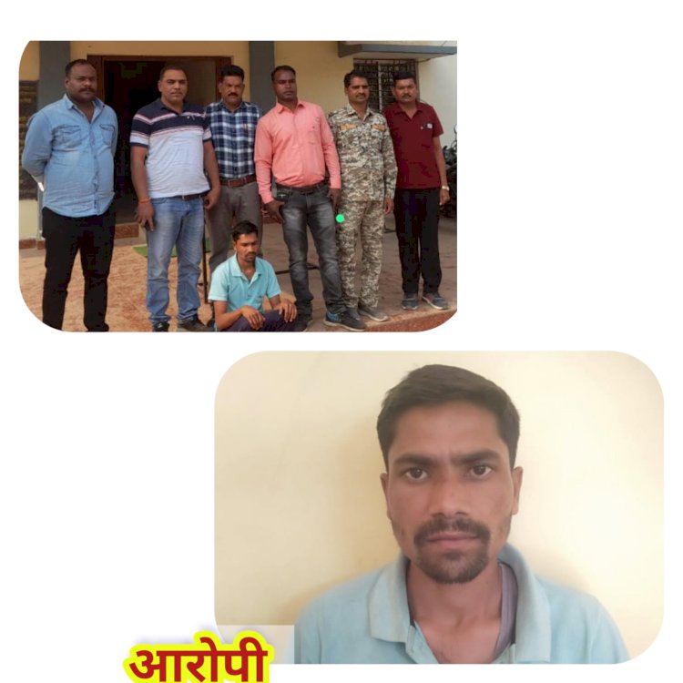 CG:मोटर सायकल से 2 लाख रूपये का उठाईगिरी करने वाला एक आरोपी बेमेतरा पुलिस के गिरफ्त में बेमेतरा व रायगढ़ पुलिस को मिली बड़ी सफलता... आरोपी. रायगढ़ जिले से