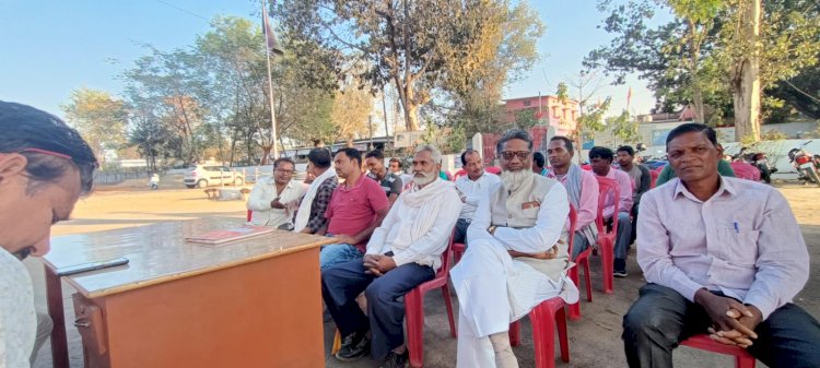 शांति समिति की बैठक झिलमिली थाने में हुई संपन्न... सौहार्द , भाईचारा के साथ मनाए होली - शब ए बारात - ओ पी सिंह