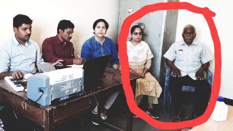 महिला पटवारी रिश्वत लेते गिरफ्तार: सीमांकन के लिए महिला पटवारी ले रही थी 12 हजार की रिश्वत, रंगे हाथ पकड़ाई.....