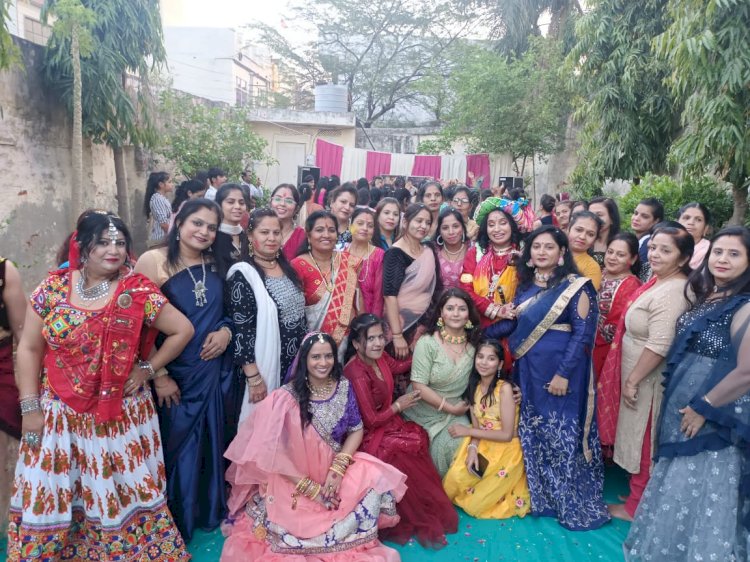 सर्व सिंधी समाज महासभा महिला शाखा ने मनाया रंगारंग फागोत्सव