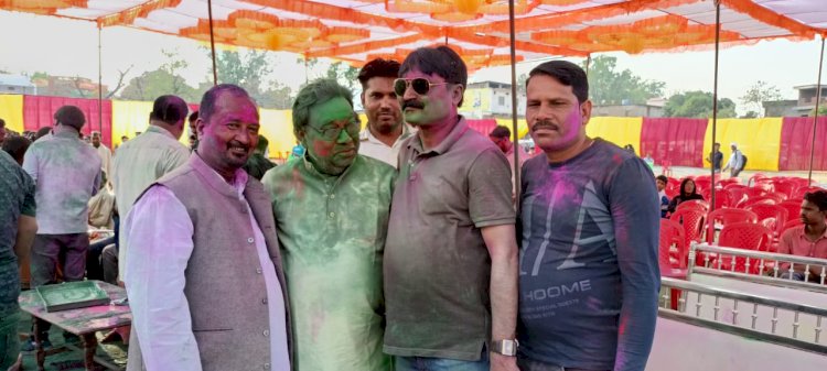 माननीय श्री अमरजीत भगत जी मंत्री छ0ग0 शासन के द्वारा सीतापुर में आयोजीत होली मिलन समारोह में शामिल रहे लुण्ड्रा विधानसभा के वरिष्ट नेतागण