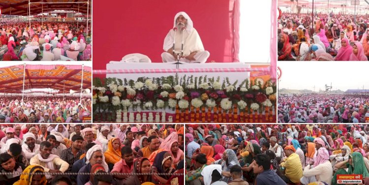 अमीरी में अभी प्रभु का सच्चा भजन नहीं किया तो फिर गरीबी में करना पड़ेगा