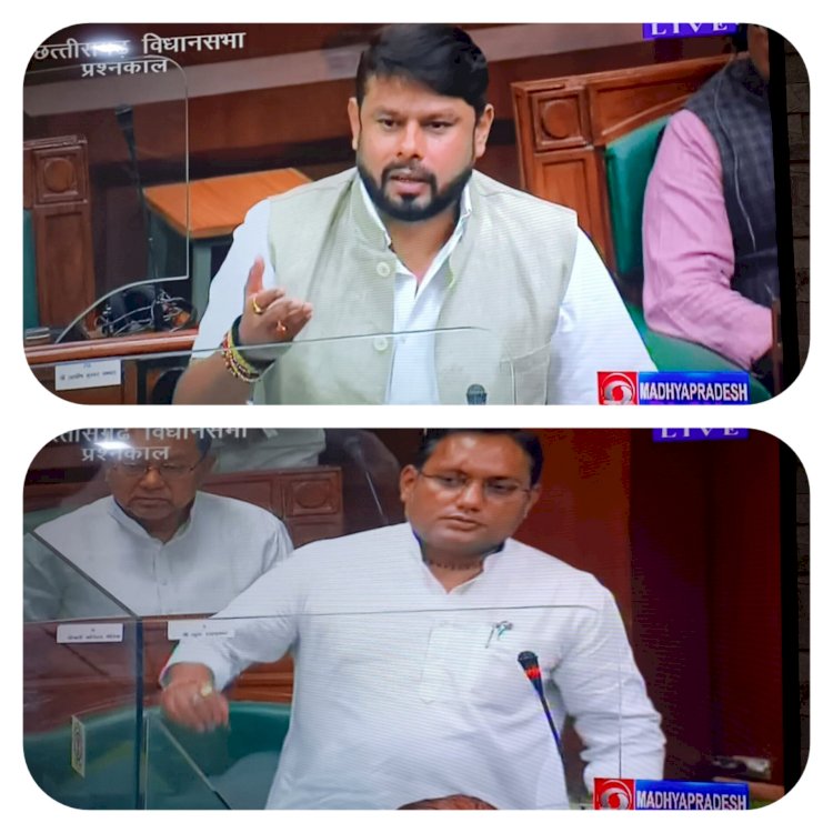 CG:मीठे जल को लेकर बेमेतरा विधायक आशीष छाबड़ा ने पीएचई विभाग को घेरा...विभागीय मंत्री गुरु रूद्र कुमार ने इस विषय में अति शीघ्र समय सीमा तय कर कार्य को पूर्ण कराने की बात सदन में कही है