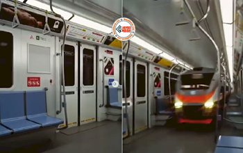 Mind Blowing Viral Video: मेट्रो ट्रेन के अन्दर अचानक से आ गयी दूसरी ट्रेन, नजारा देख हिल गये लोग - देखे ये वायरल विडियो...